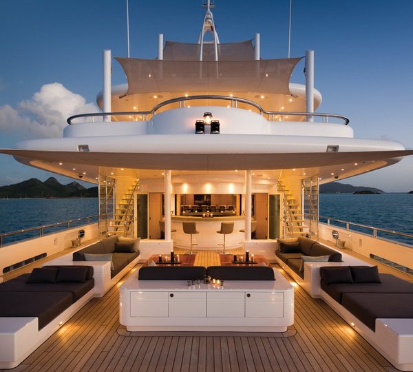 Yacht SIREN, Nobiskrug | CHARTERWORLD Luxury Superyacht Charters